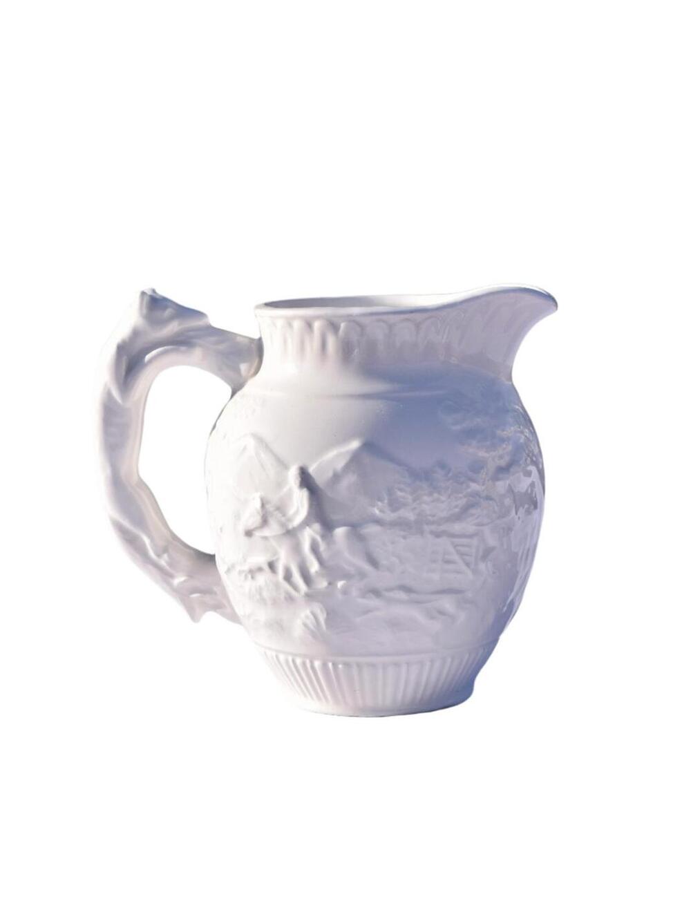 Wedgwood Creamware Relief Decorated Creamer